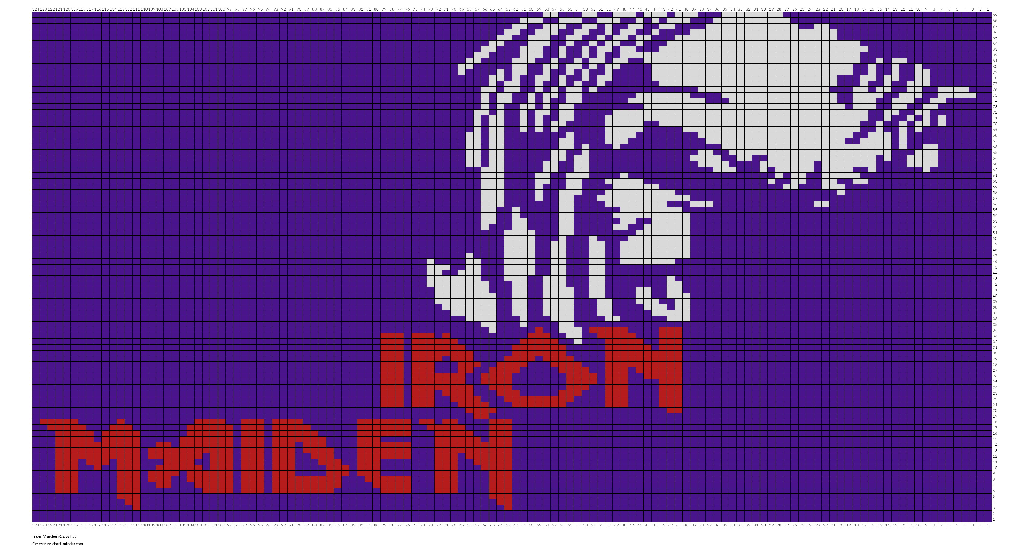 Iron Maiden Cowl