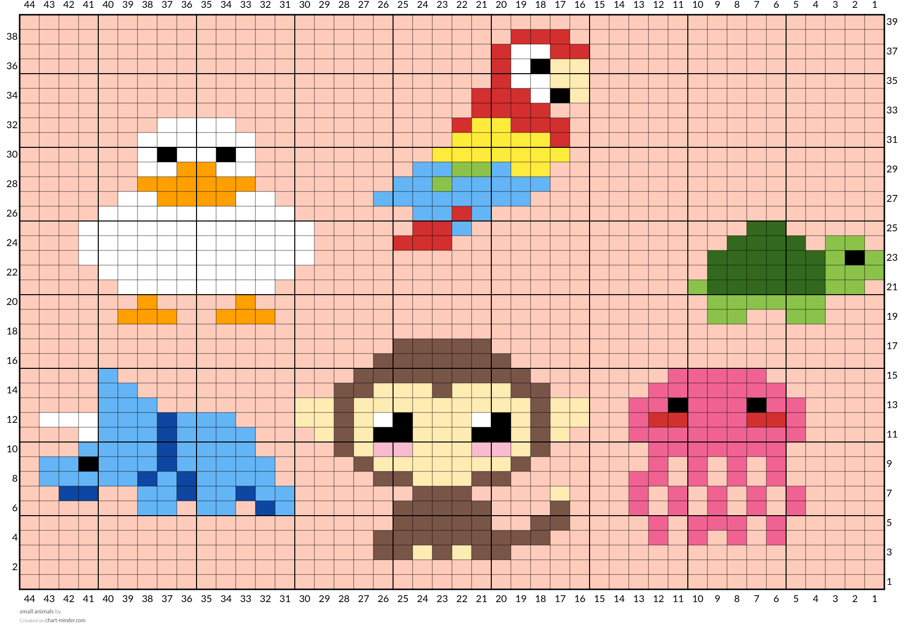 small animals