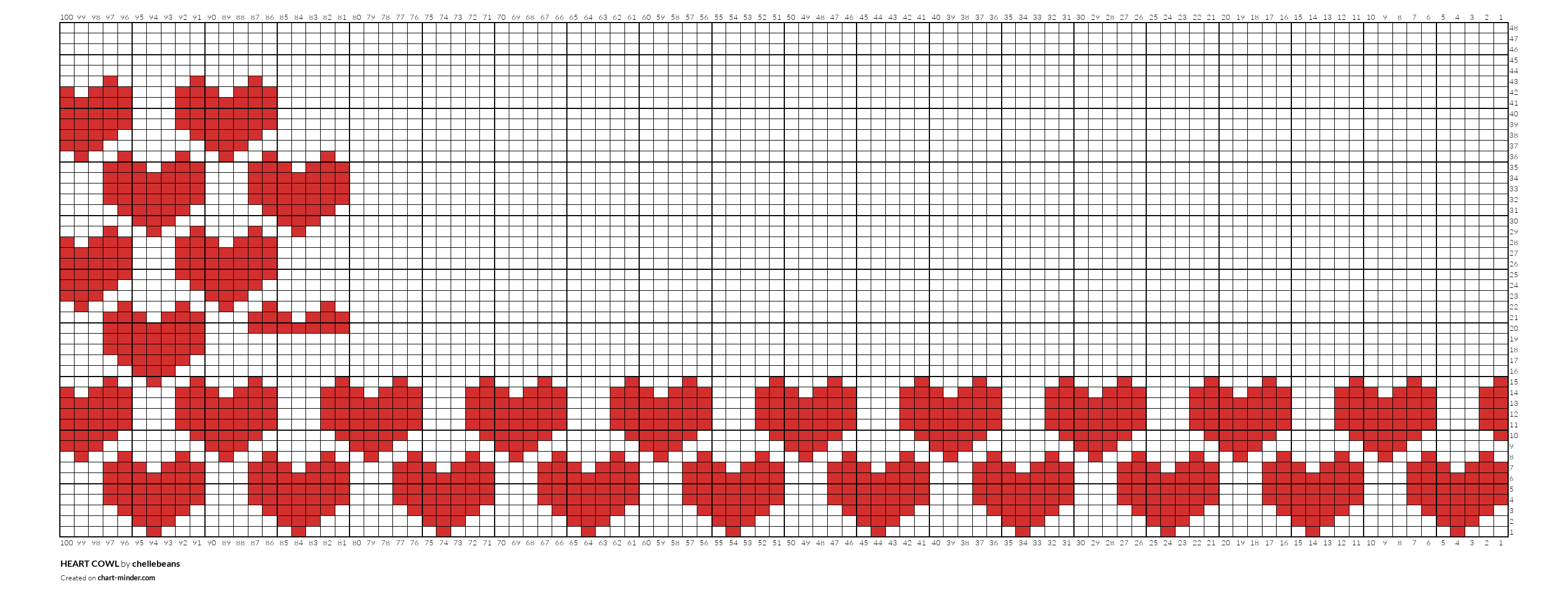HEART COWL