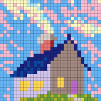 house