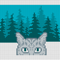 Copy of Tree silhouettes