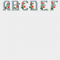 Alphabet romantique