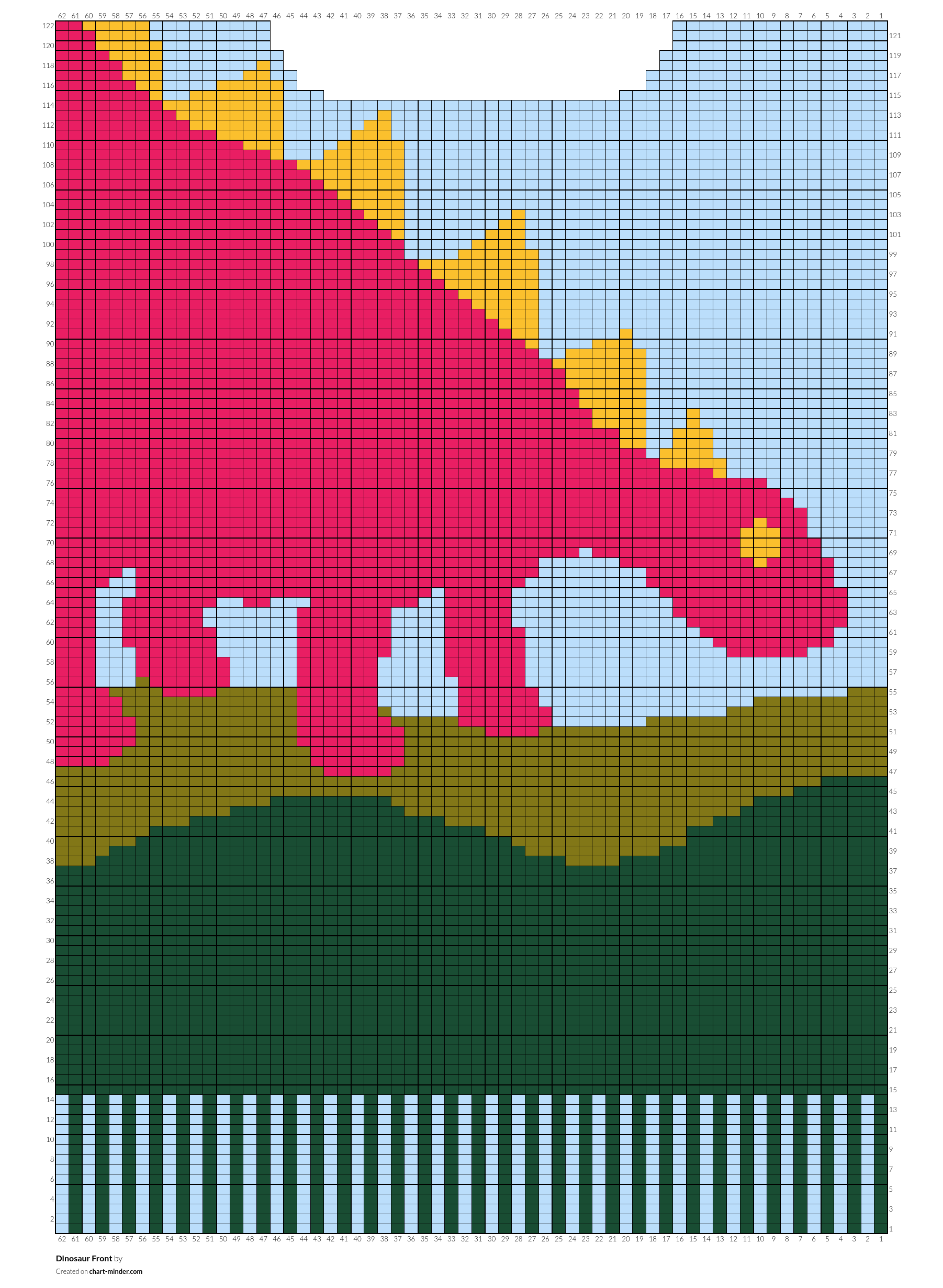 Dinosaur Front