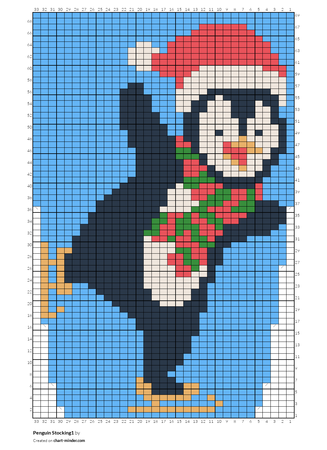Penguin Stocking1