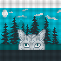 Copy of Tree silhouettes