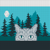 Copy of Tree silhouettes