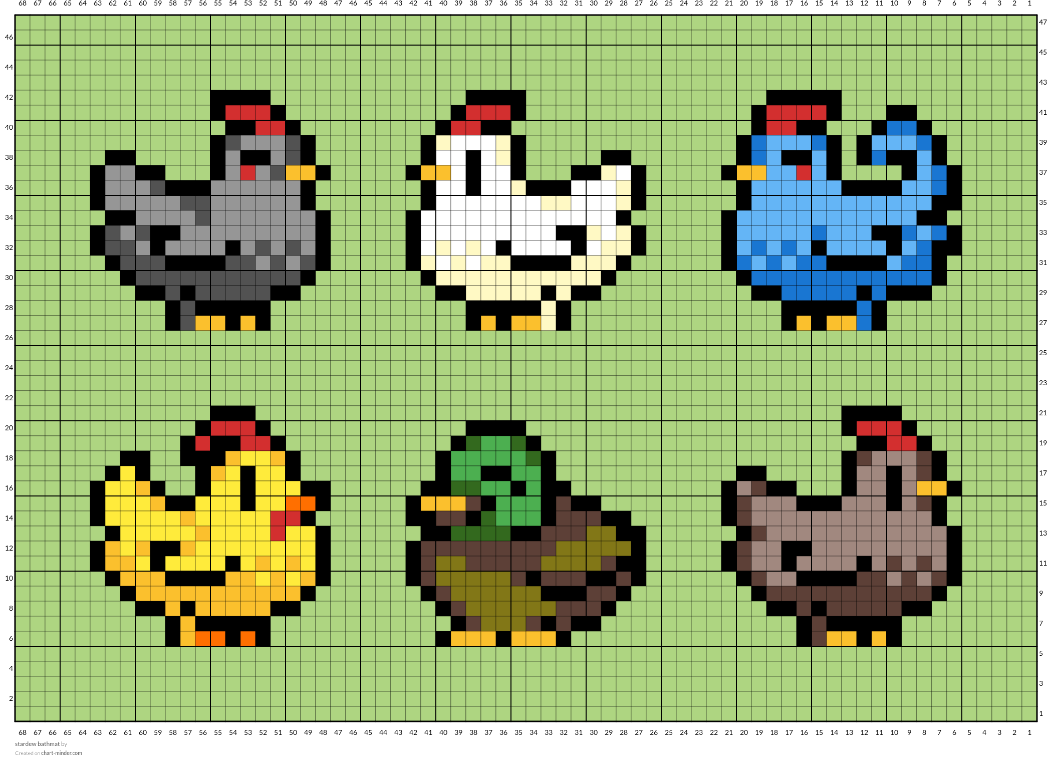 stardew bathmat