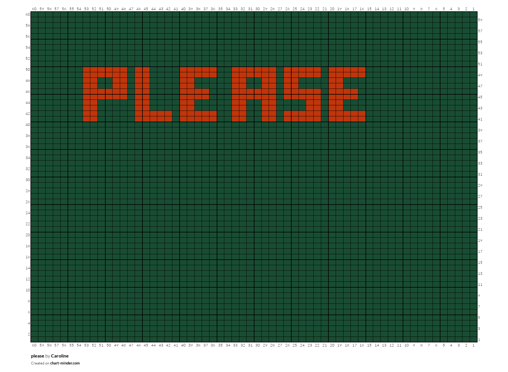 please