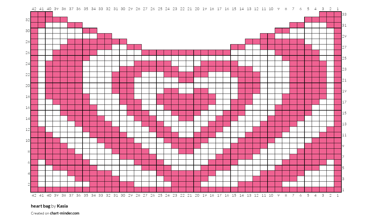 heart bag