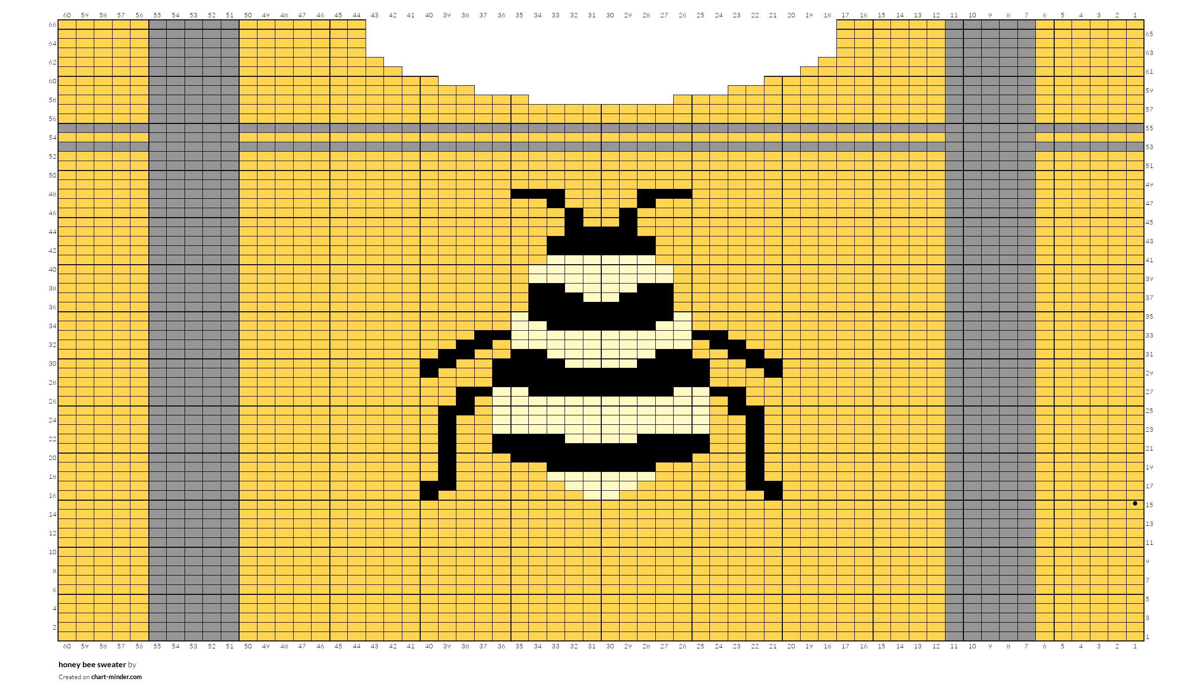 honey bee sweater