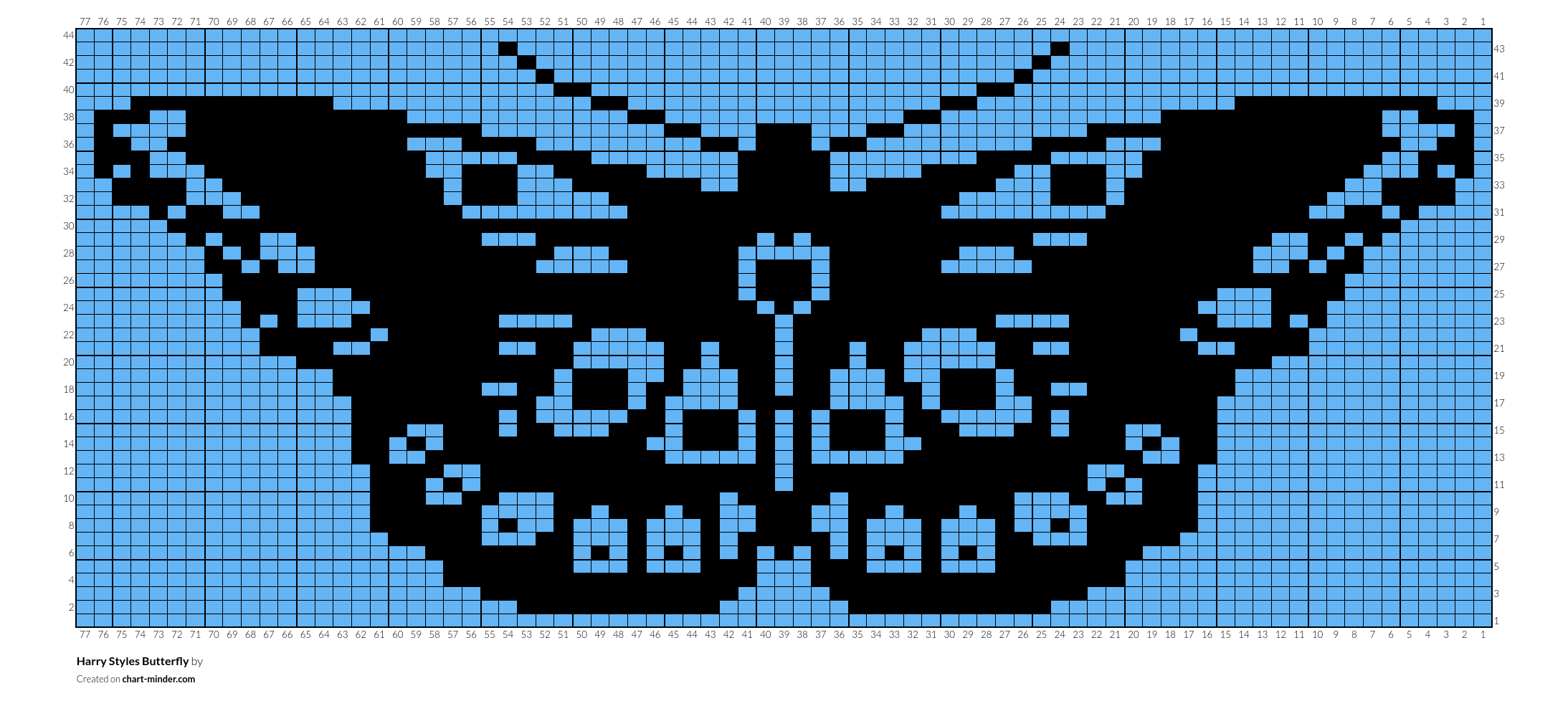 Harry Styles Butterfly