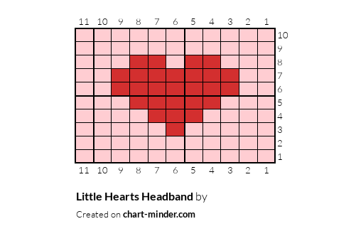 Little Hearts Headband