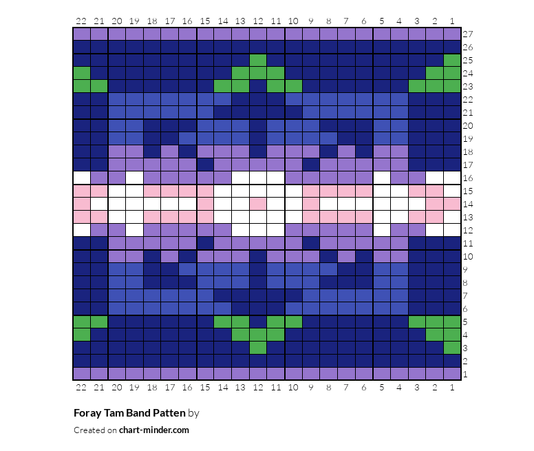 Foray Tam Band Patten