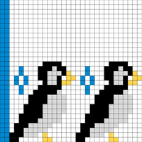 Puffin Pattern