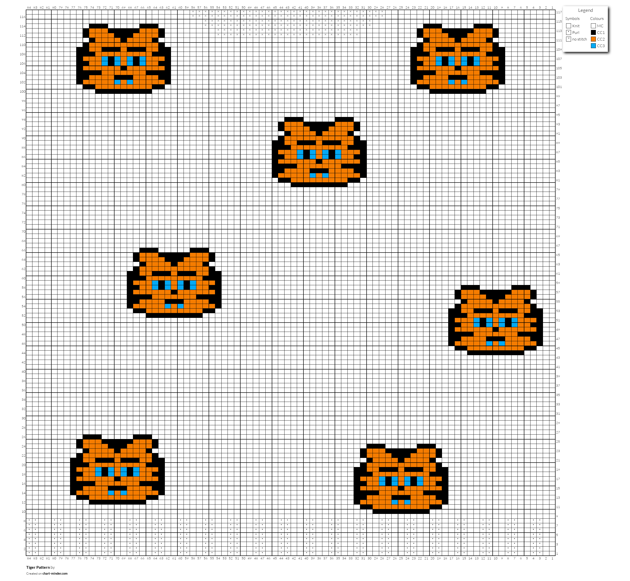 Tiger Pattern