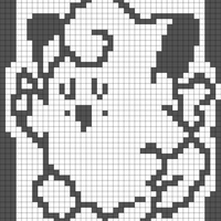 Copy of Clefairy Left Facing