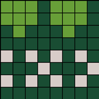 Barley Body and Sleeves - Green