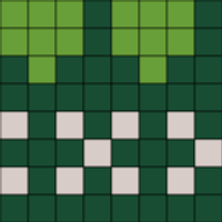 Barley Body and Sleeves - Green