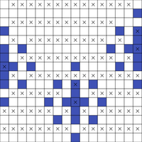 Copy of Copy of Mosaic Crochet snowflake