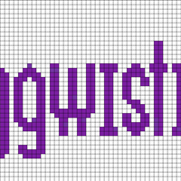 Linguistics Dark on Light