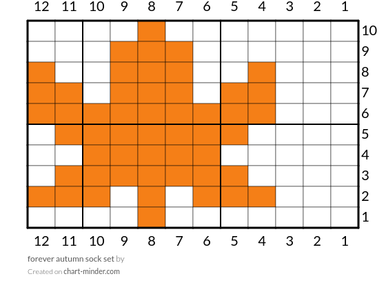forever autumn sock set