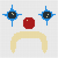 sad clown