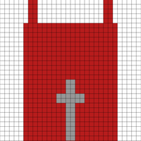 Bible Bag Maroon