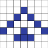 Triangle pattern