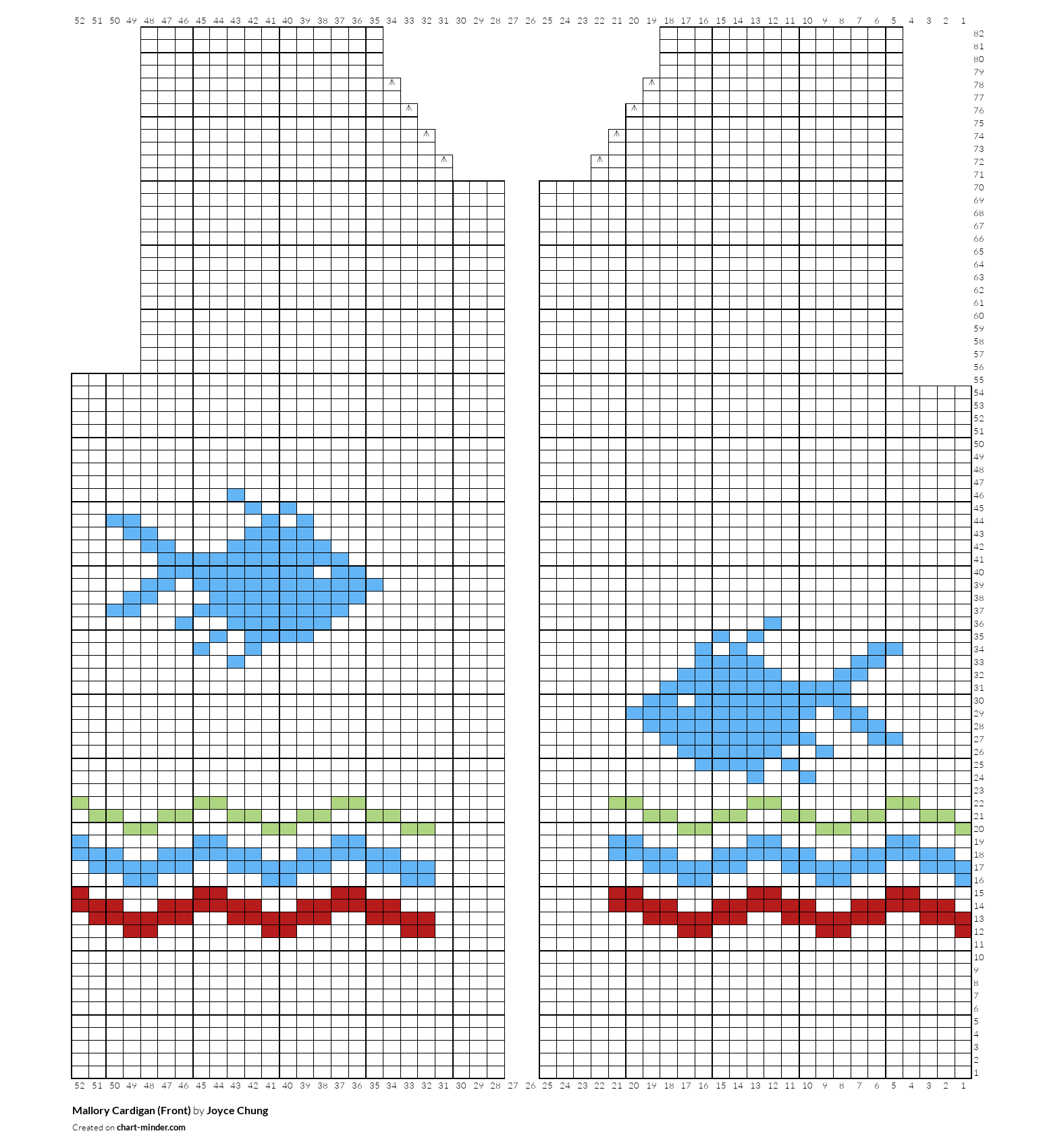 Mallory Cardigan (Front)