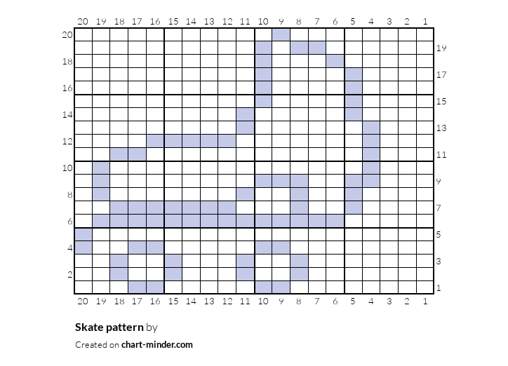Skate pattern