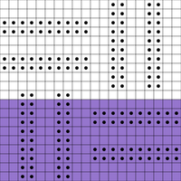Copy of motif jupe jaenelle circulaire