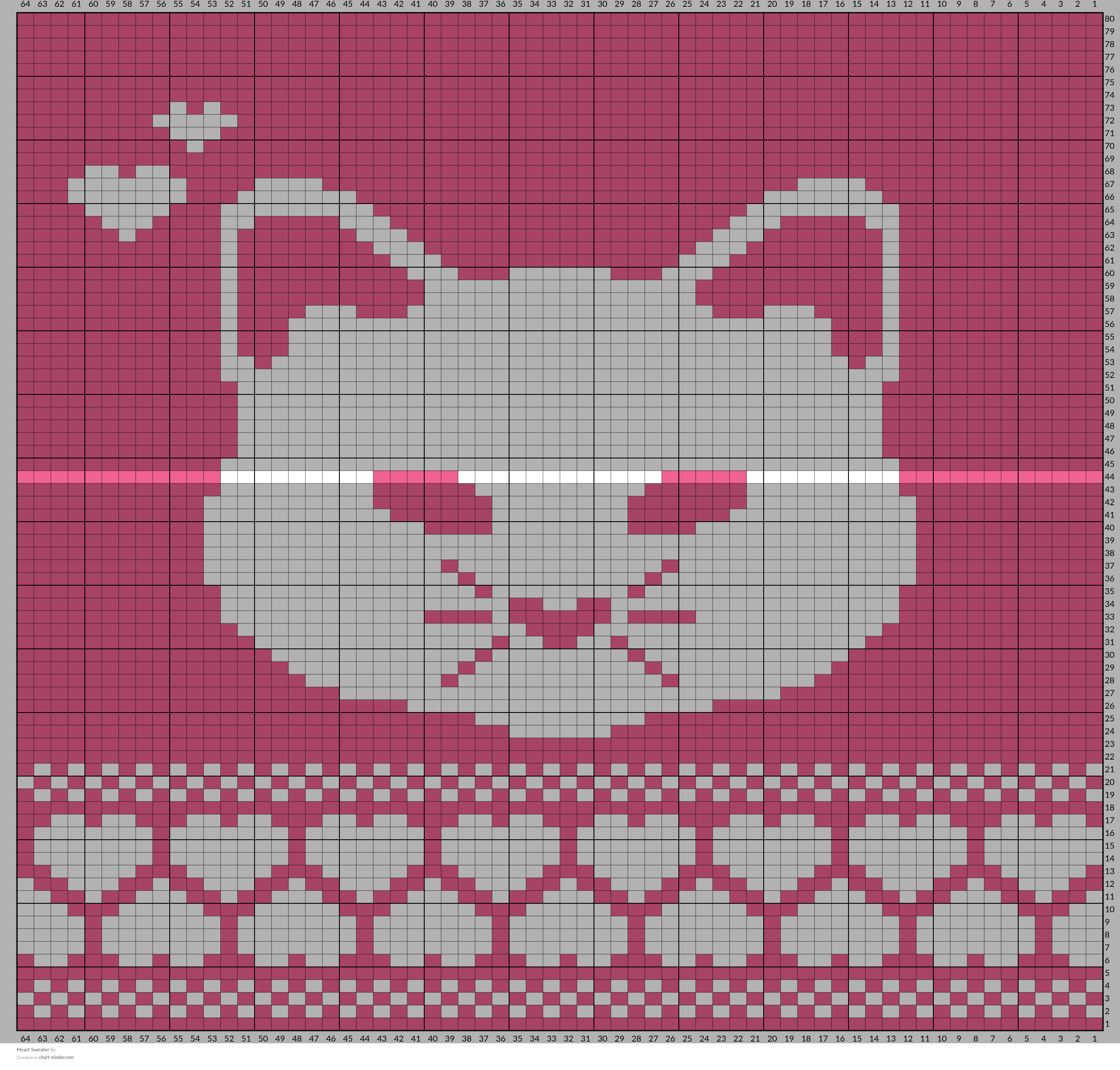 Heart Sweater