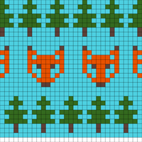 Copy of Foxes on Socks