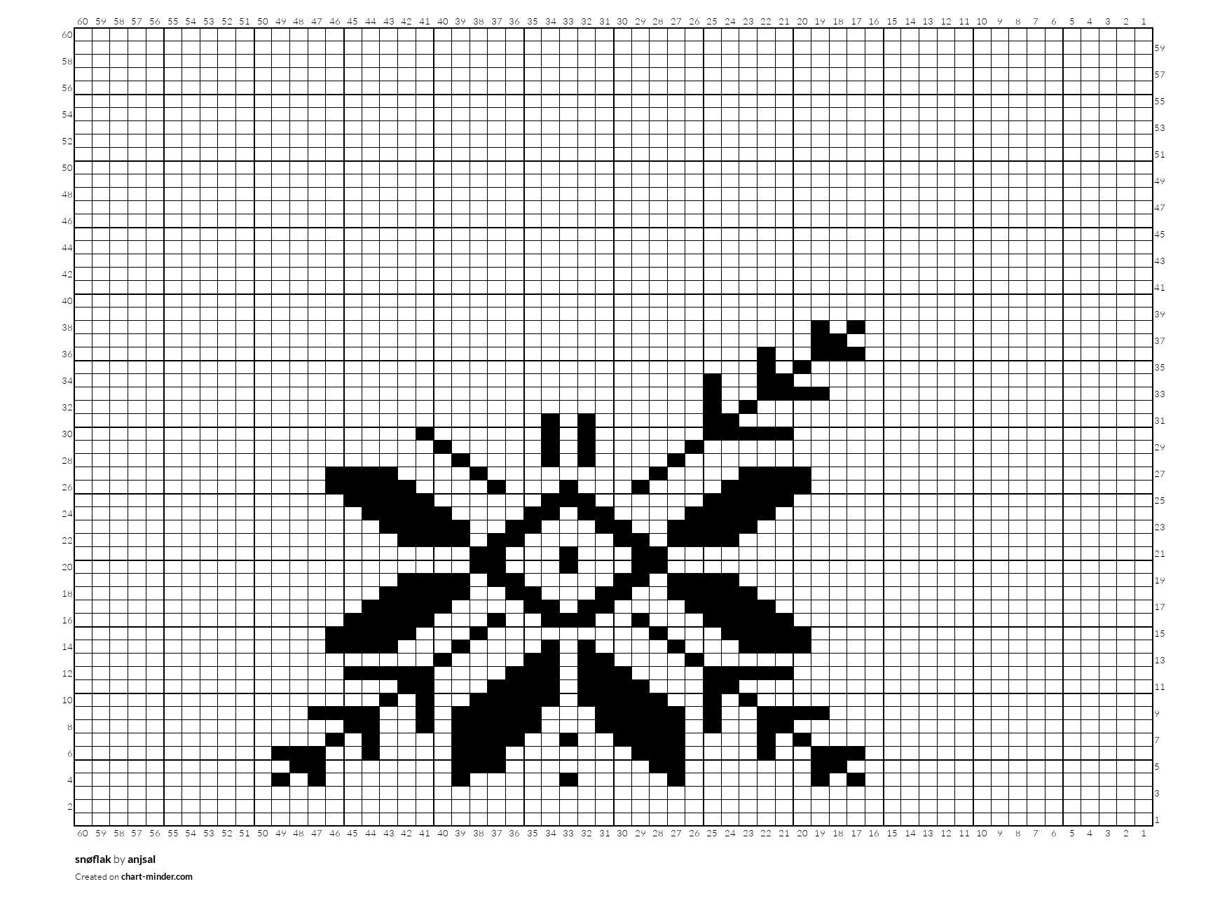 snøflak