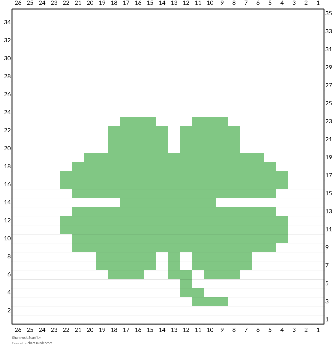 Shamrock Scarf