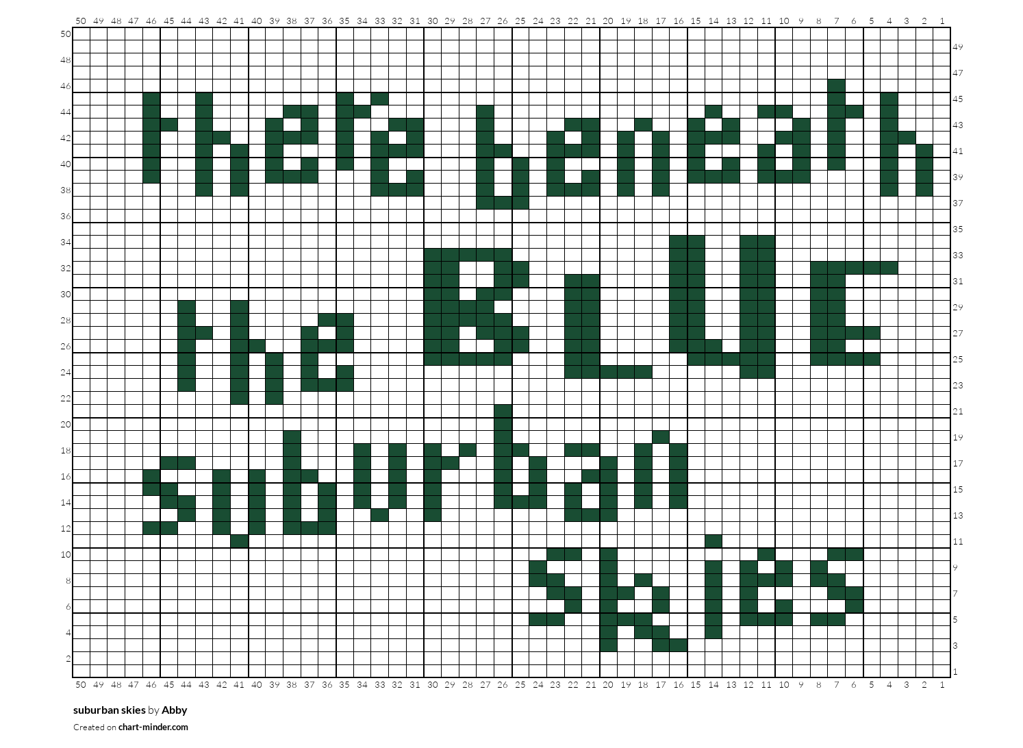 suburban skies