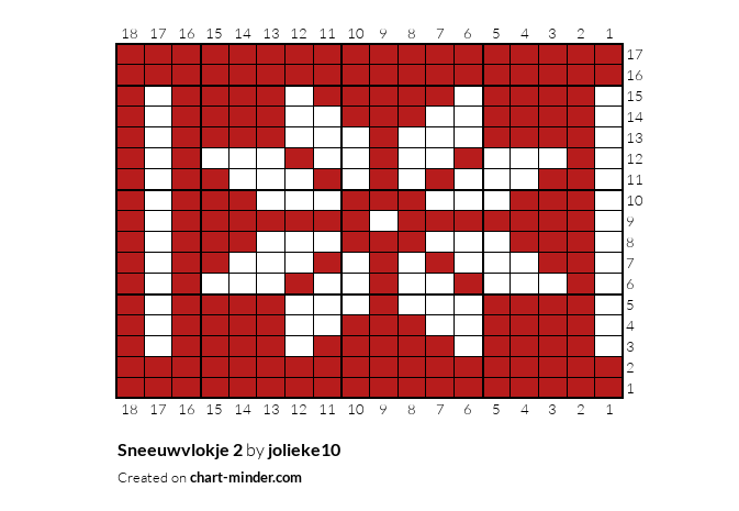 Sneeuwvlokje 2