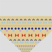 Copy of Pull beige two third