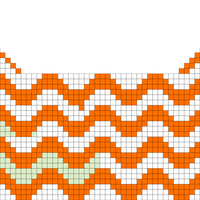 Wave flower