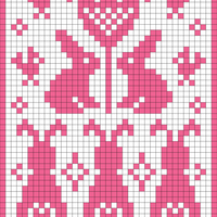 Bunny Potholder-1