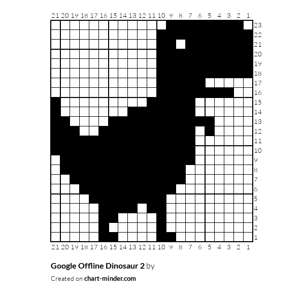 Google Offline Dinosaur 2