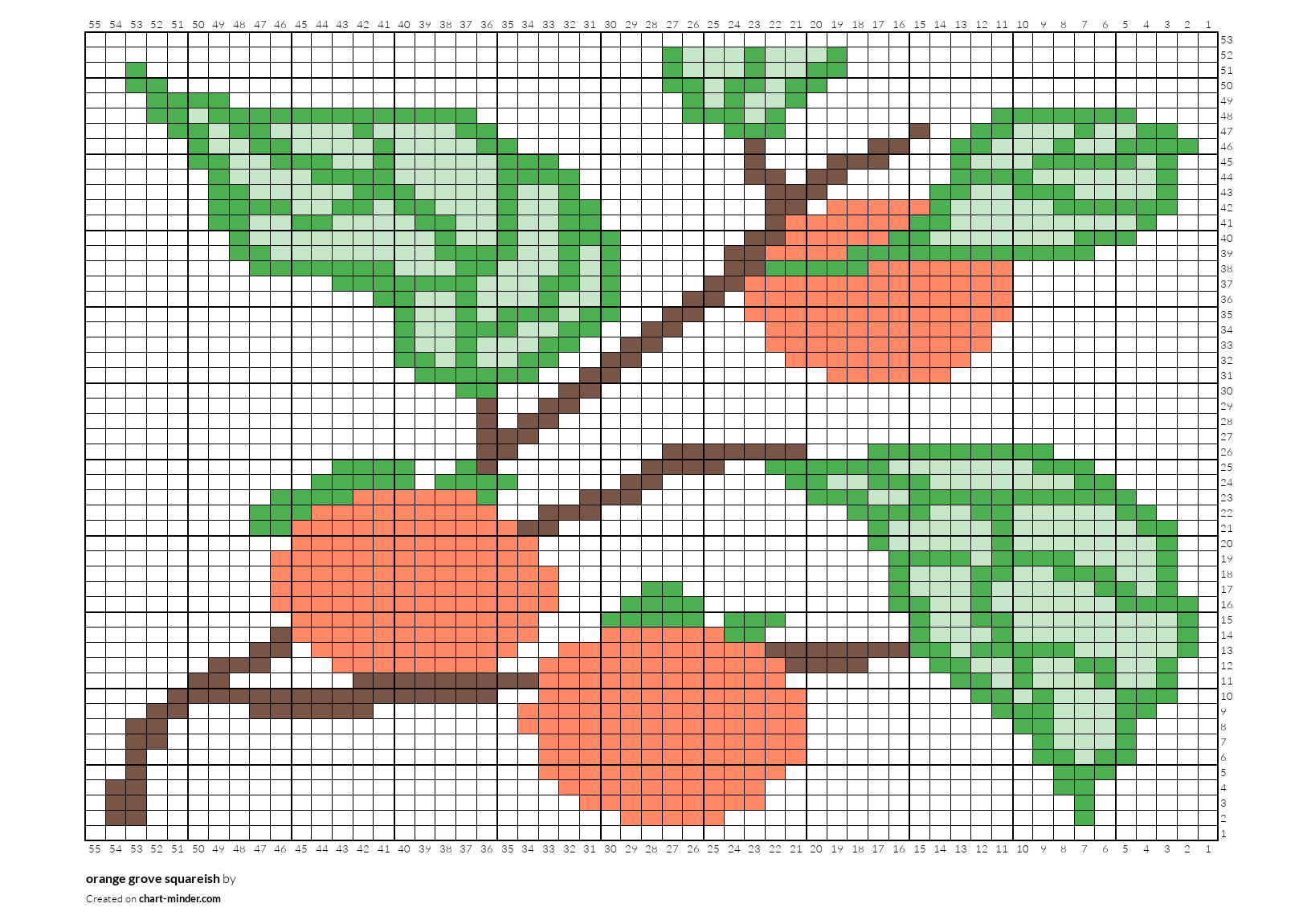 orange grove squareish