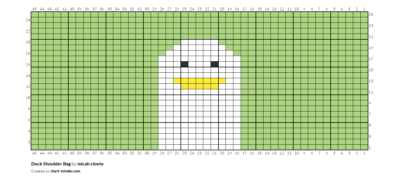 Duck Shoulder Bag