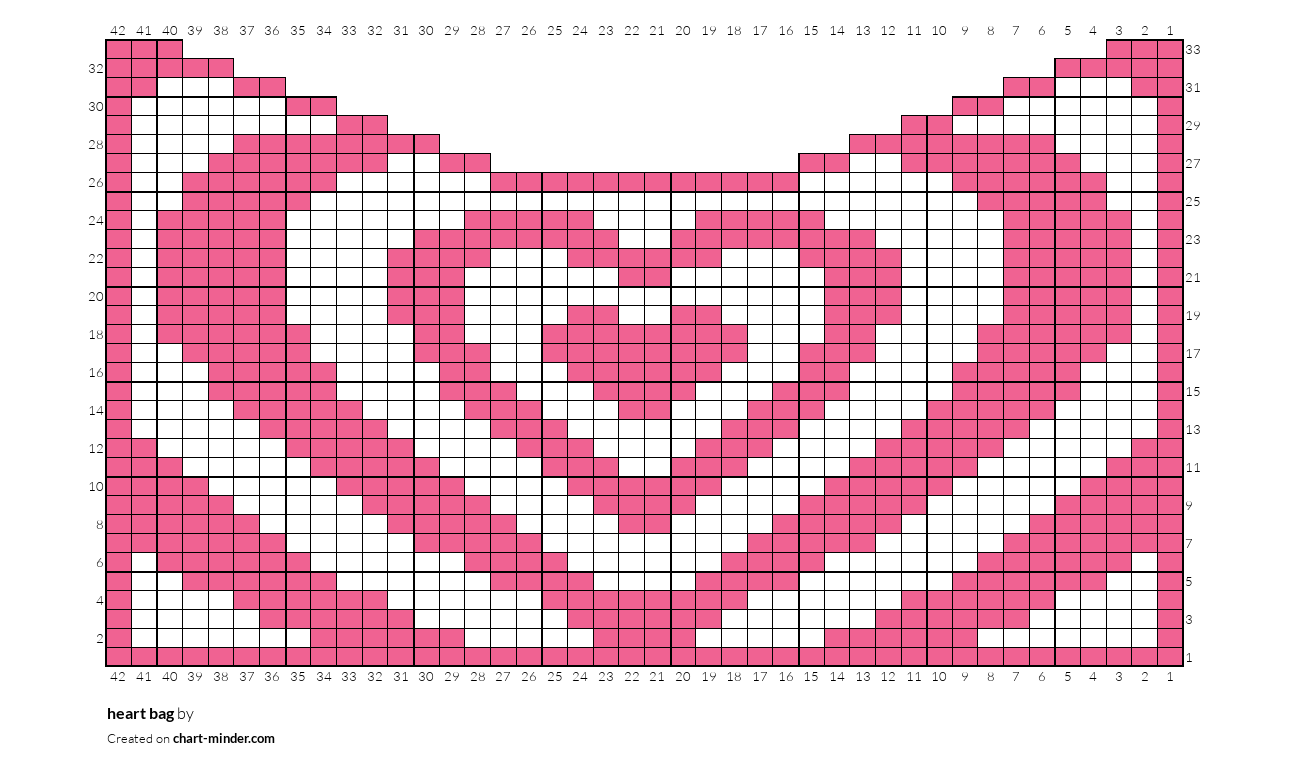 heart bag