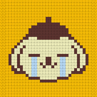 Jacquard pompompurin