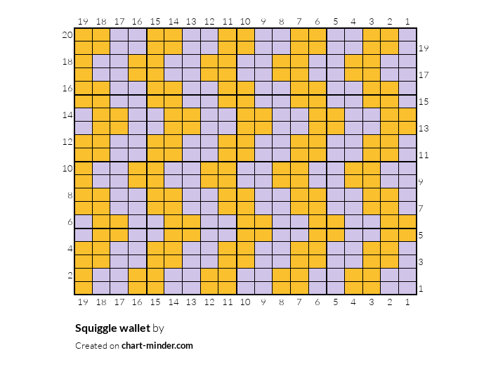 Squiggle wallet