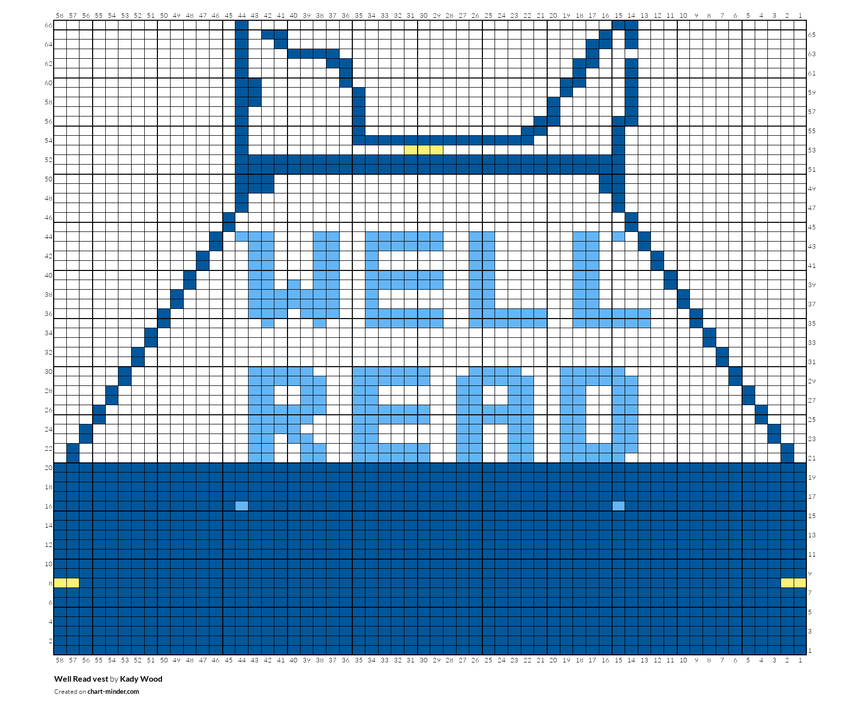 Well Read vest