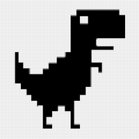 Copy of Adesivo De Parede 88x82cm - Dinossauro Pixels Dinosaur T-rex.jpeg