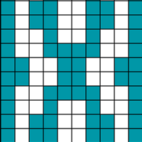 Copy of Turkoosi lautanauha