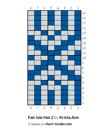 Fair Isle Hat 2